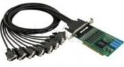 Плата 8-портовая RS-232/422/485 для шины Universal PCI Moxa CP-118U