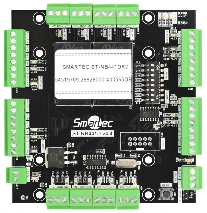 Дверной/Охранный модуль Smartec ST-NB441DR2