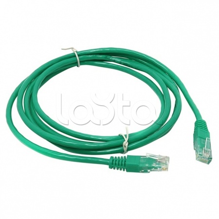 Патч-корд RJ45-RJ45, U/UTP, кат. 6, LSZH (3 м) Legrand (051860)