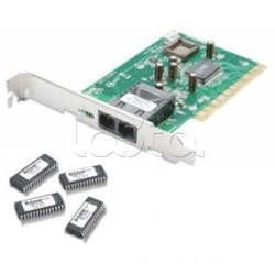PCI-адаптер сетевой с 1 портом D-Link DFE-551FX/B1B
