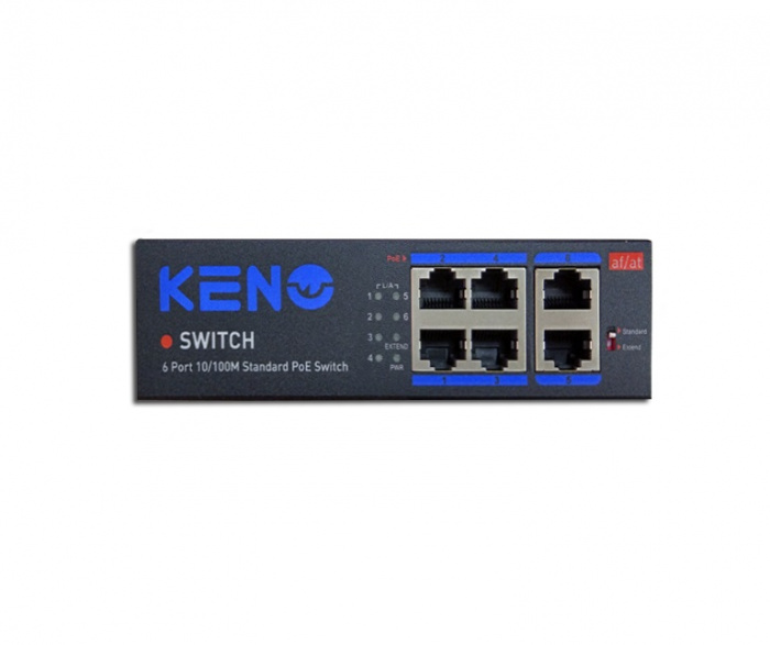 Коммутатор KENO KN-SW402POE+