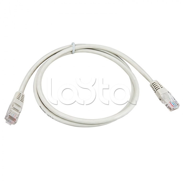 Патч-корд RJ45-RJ45, 4 пары, UTP, кат.5е (2 м) REXANT 18-1005