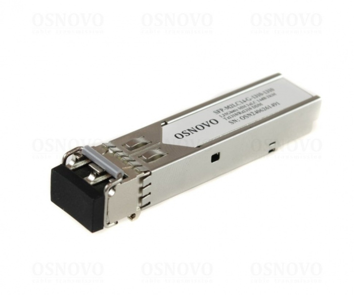 Оптический SFP-модуль 1G OSNOVO SFP-M2LC14-G-1310-1310