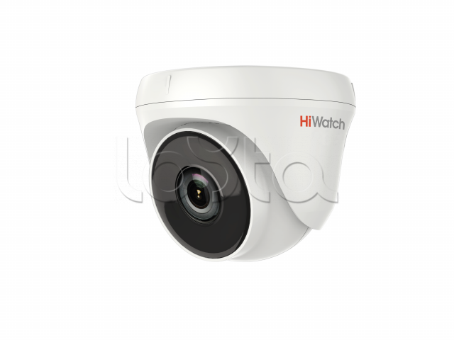 Камера видеонаблюдения в купольном исполнении уличная HiWatch DS-T233 (3.6 мм)