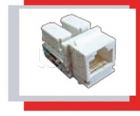 Розетки компьютерной RJ45 Экопласт 856100