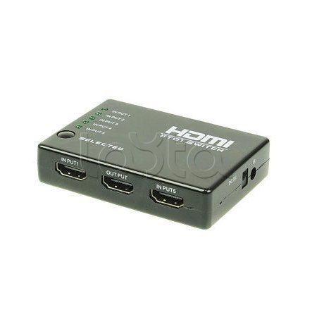 Коммутатор сигнала HDMI OSNOVO SW-Hi5012