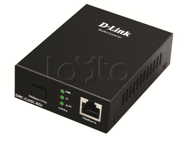 WDM медиаконвертер D-Link DMC-G20SC-BXU/A1A