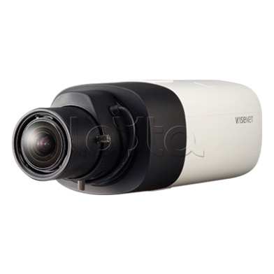 IP-камера видеонаблюдения в стандартном исполнении корпусная WISENET XNB-8000