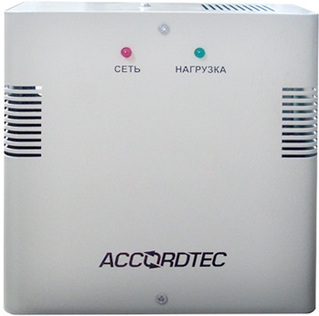 Источник питания резервированный AccordTec ББП-40