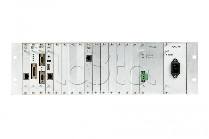 Спектрон-CU - Блок организации громкоговорящей связи Спектрон-CU предназначен для использования в качестве центрального распределительного устройства в системах производственно-технологической громкоговорящей связи. Габаритные размеры, мм 432 х 130 х