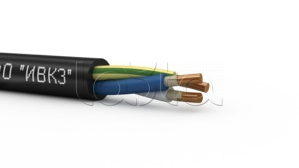 Кабель силовой огнестойкий ВВГнг(А)-FRLS 3x1,5 ок (N,PE)-0,66 ИВКЗ (100м)