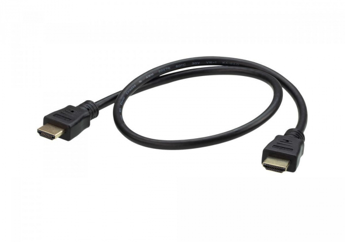 Кабель HDMI 2.0b, Ethernet, 0.6 м ATEN 2L-7DA6H