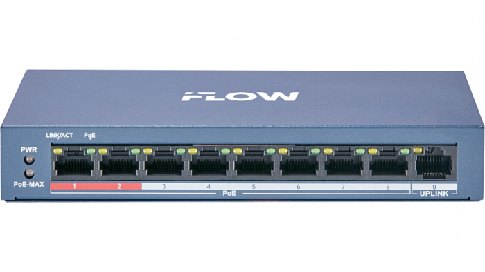 Коммутатор с PoE iFlow F-SW-EU209POE-V/L