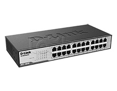 Коммутатор 24 портовый D-Link DES-1024D/G1A