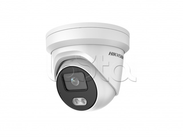 IP-камера видеонаблюдения купольная уличная Hikvision DS-2CD2327G2-LU(C)(2.8mm)