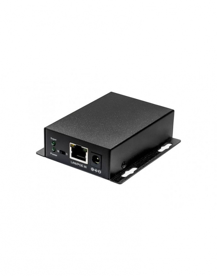 PoE удлинитель 10M/100M Fast Ethernet на 400м (до 30W) NST NS-EX-1FP/A