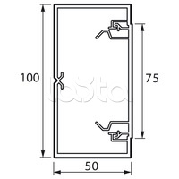 Кабель-канал METRA 100x50 Legrand (638081)