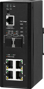 PoE коммутатор L2+ NSGate NIS-3500-2204PGE