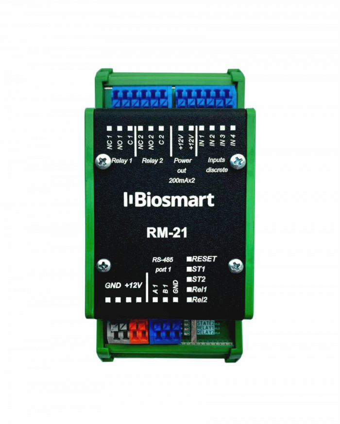 Релейный модуль BioSmart RM-21 OSDP