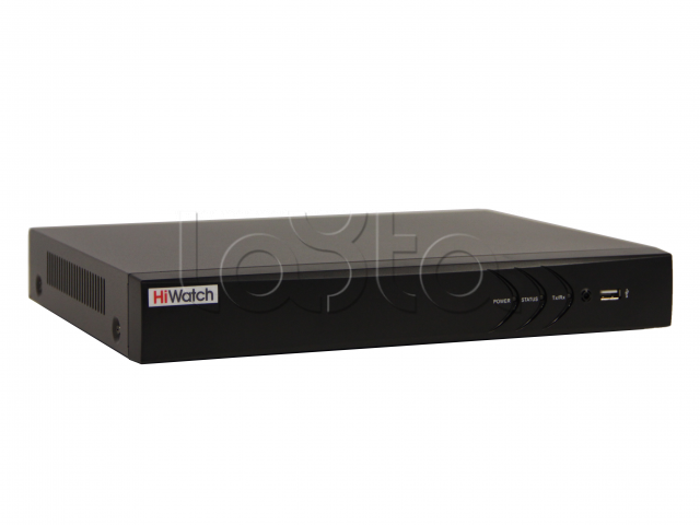 IP-видеорегистратор 4-х канальный HiWatch DS-N304(D)