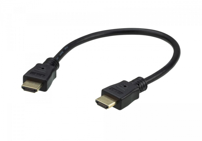 Высокоскоростной кабель True 4K HDMI с поддержкой Ethernet (0.3 м) ATEN 2L-7DA3H