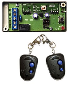 Комплект тревожной сигнализации радиоканальный G.S.N. ACS-101R