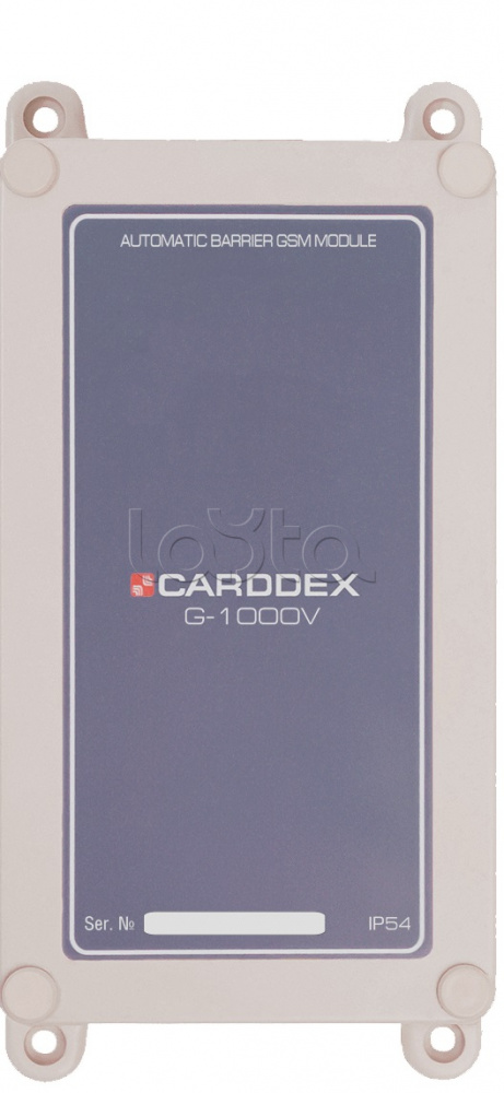 GSM-модуль &quot;G-1000V&quot; (для откатных шлагбаумов) CARDDEX