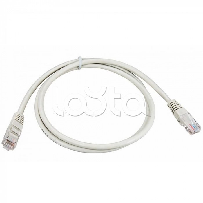 Патч-корд RJ45-RJ45, 4 пары, UTP, кат.5е (3 м) REXANT 18-1006