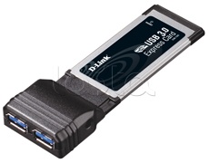 Адаптер для шины ExpressCard D-Link DUB-1320/A1A 