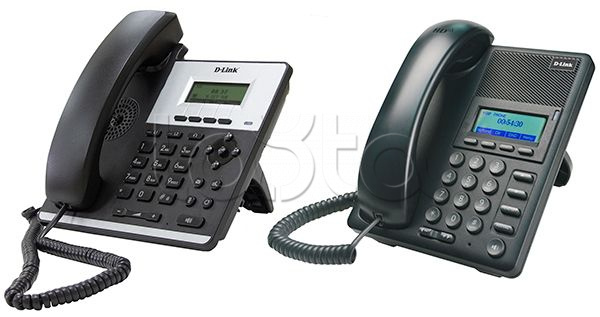 IP-телефон D-Link DPH-120SE/F1B