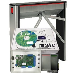 Комплект для построения электронной проходной Gate-C04