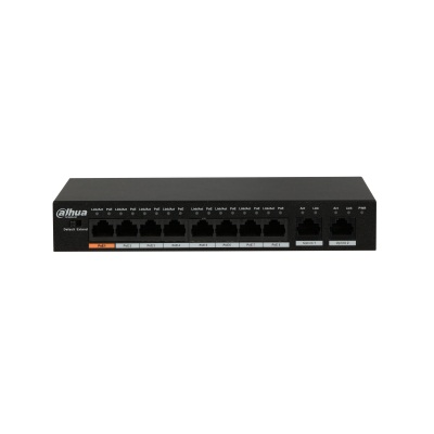 Коммутатор 8 портовый Dahua DH-PFS3010-8ET-96