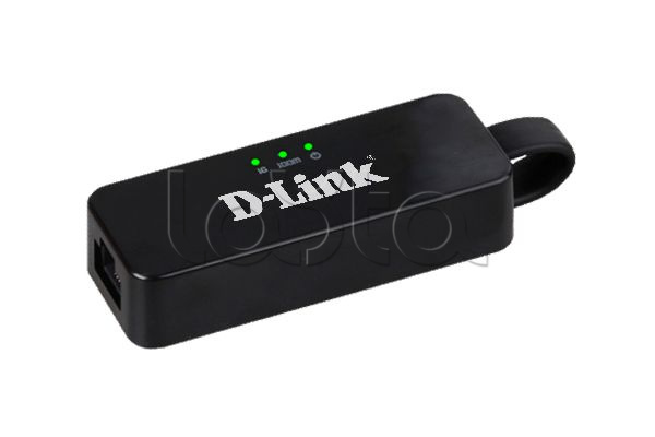 Сетевой адаптер Gigabit Ethernet / USB 3.0 D-Link DUB-1312/B2A