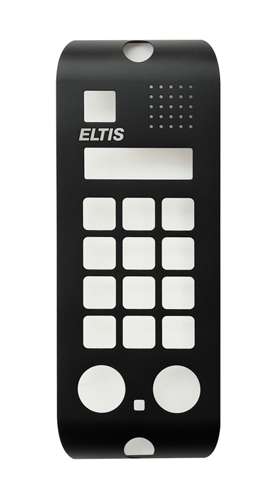 Блок вызова ELTIS DP5000.B2-KEDC46 T/ IP/алюм.анодир.черн.