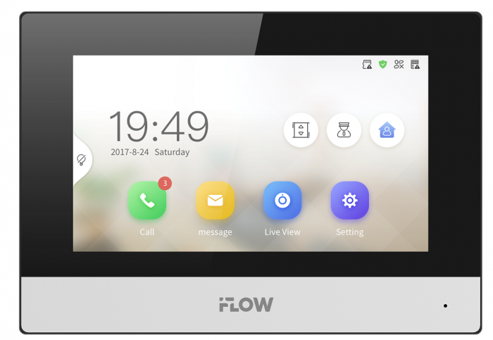 IP видеодомофон iFlow F-VI-3442IPWE1