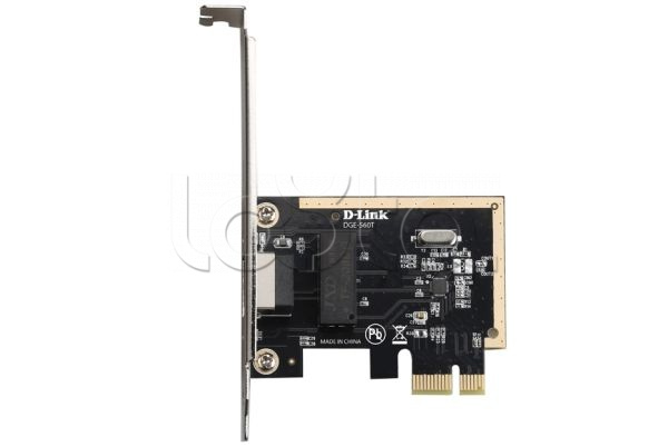 Сетевой PCI Express адаптер с 1 портом 10/100/1000Base-T D-Link DGE-560T/20/D2A