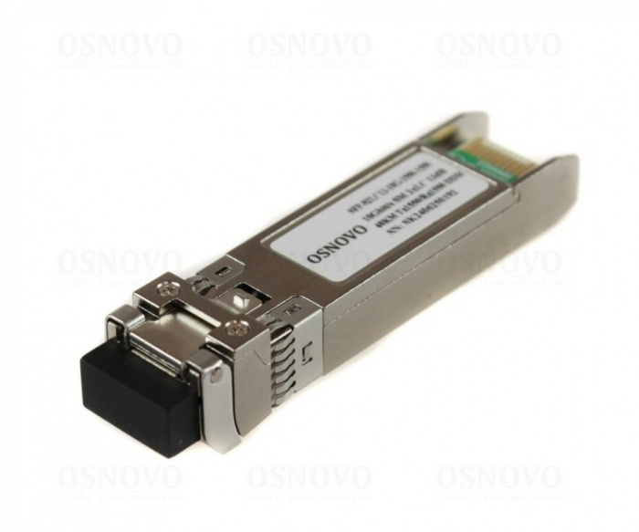 Оптический SFP-модуль 10G OSNOVO SFP-S2LC13-10G-1550-1550