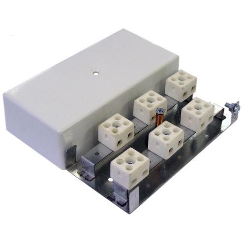 Коробка монтажная огнестойкая Гефест КМ-О (4к*6,0)-IP41 72x72x36