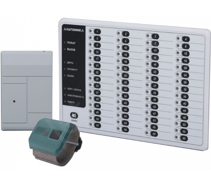 Комплект мобильной тревожно-вызывной сигнализации Альтоника РИФ Наряд