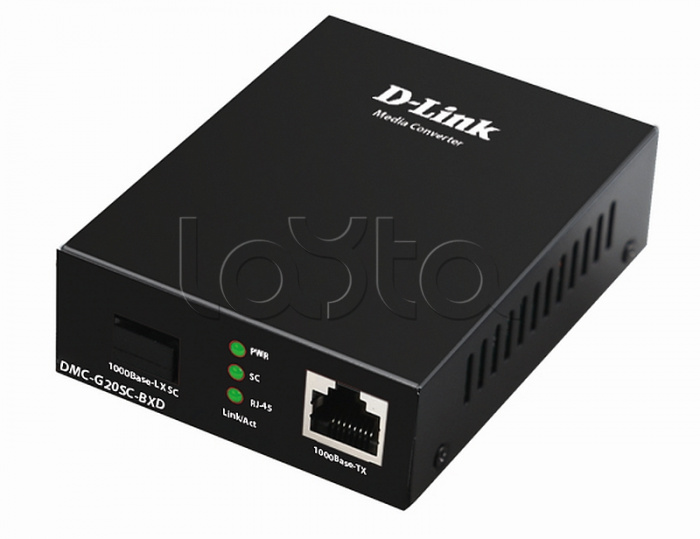WDM медиаконвертер D-Link DMC-G20SC-BXD/A1A