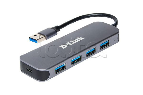 Концентратор с 4 портами USB 3.0 D-Link DUB-1341/C2A