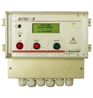 Блок питания и сигнализации Аналитприбор БПС-3-И