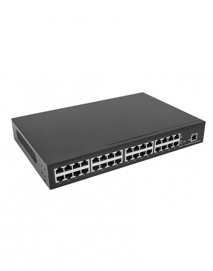 Управляемый PoE-инжектор Gigabit Ethernet на 16 портов NST NS-PI-16G-L