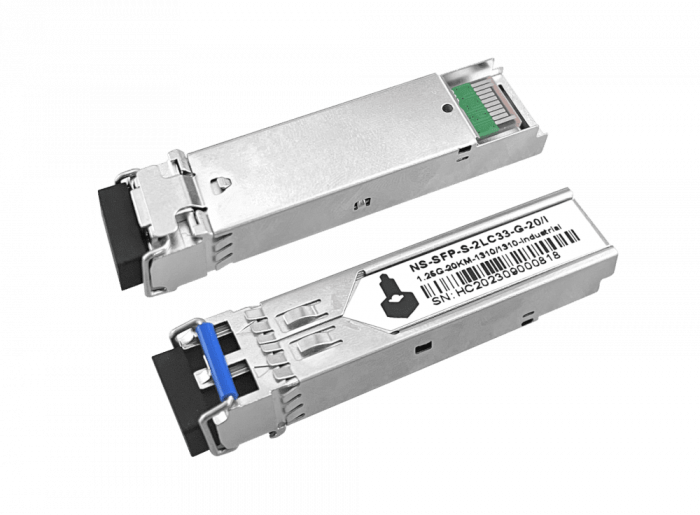 Оптический SFP Модуль промышленный NST NS-SFP-S-2LC33-G-20/I