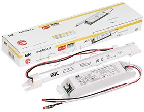 IEK Блок аварийного питания БАП200-3,0 для LED (LLVPOD-EPK-200-3H)