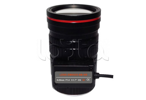 Объектив Uniview LENS-DM0825-8M-NB