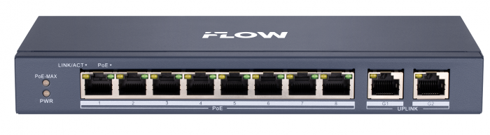 Коммутатор с PoE iFlow F-SW-EU410POE-V/L