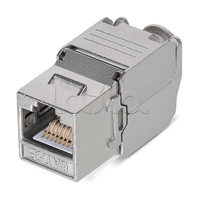 Вставка Cabeus KJ-RJ45-Cat.5E-SH-180-Toolless