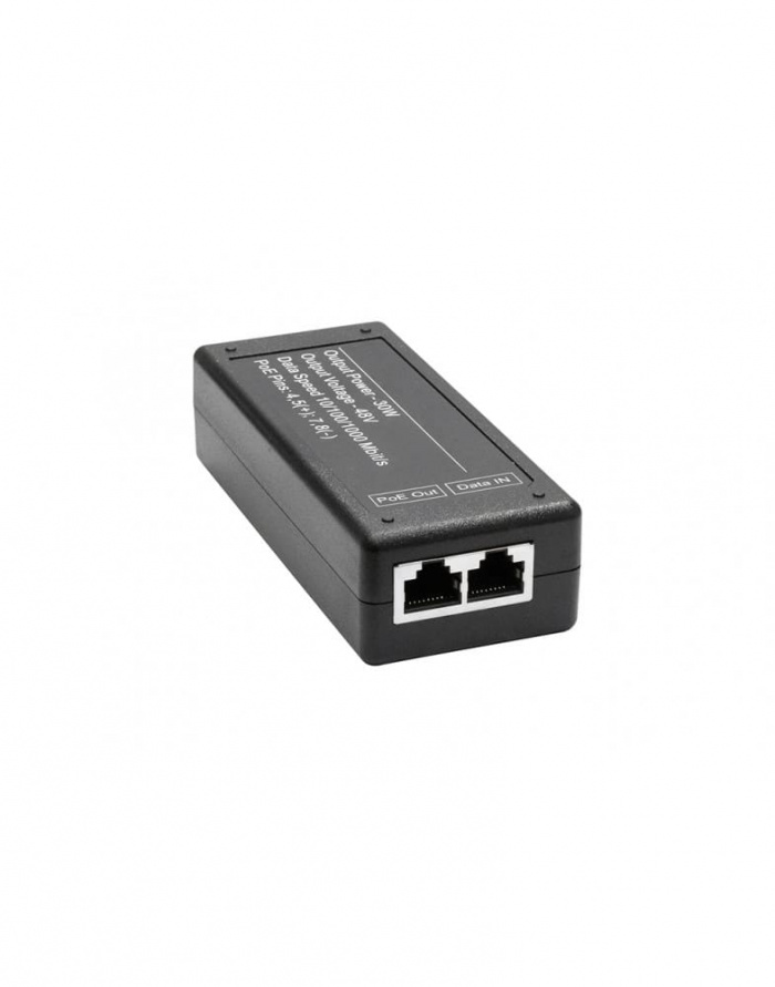 PoE-инжектор Gigabit Ethernet на 1 порт, мощностью до 30W NST NS-PI-1G-30/A