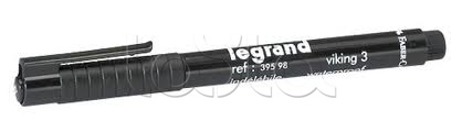 Фломастер нестираемый (черный) LEGRAND 039598